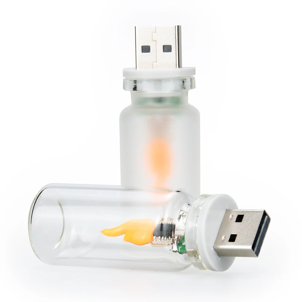 USB Flame Flicker LED Light