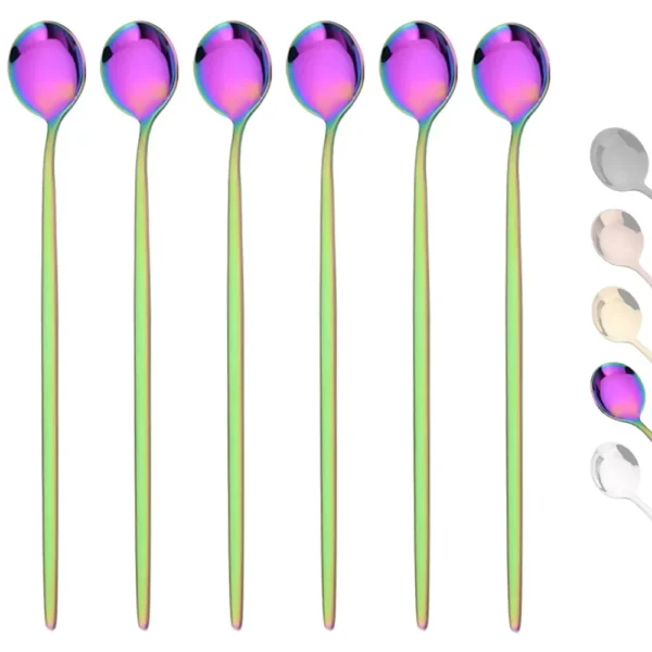 Long Handle Spoons