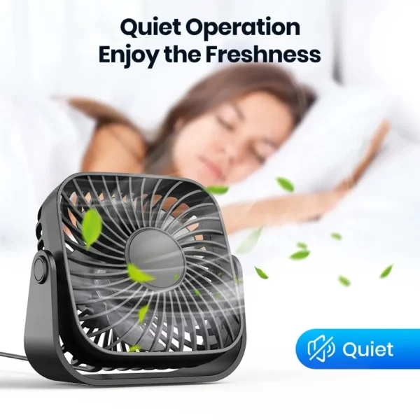 Mini USB Desk Fan