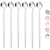 Long Handle Spoons