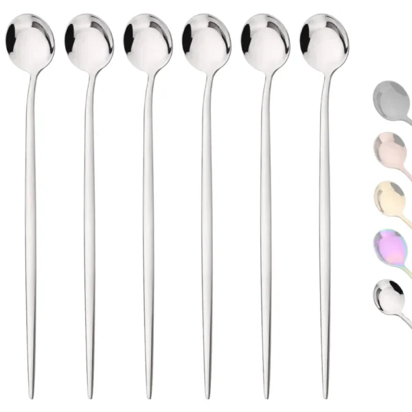 Long Handle Spoons