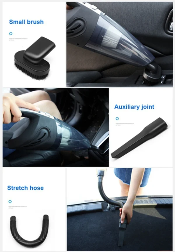 Cordless Handheld Wet Dry Vacuum