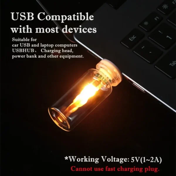 S6f33a637c21e401ca2ef963eae7a081fS.webp USB Flame Flicker LED Light