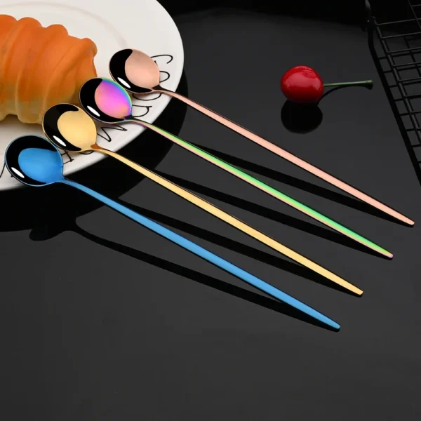 Long Handle Spoons