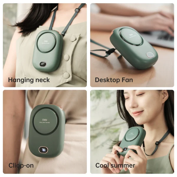 Neck Cooling Fan
