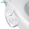 Non‑Electric Bidet Attachment Dual Nozzle Front & Rear Wash Self‑Cleaning