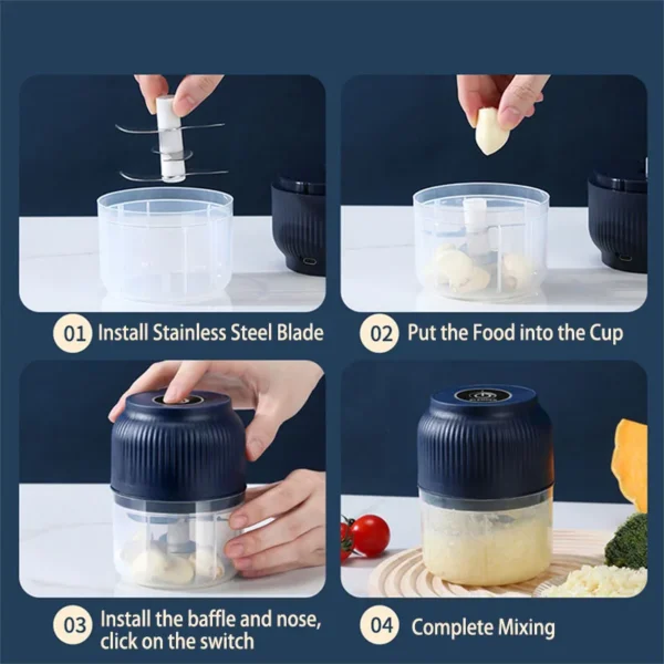 Mini Food Chopper