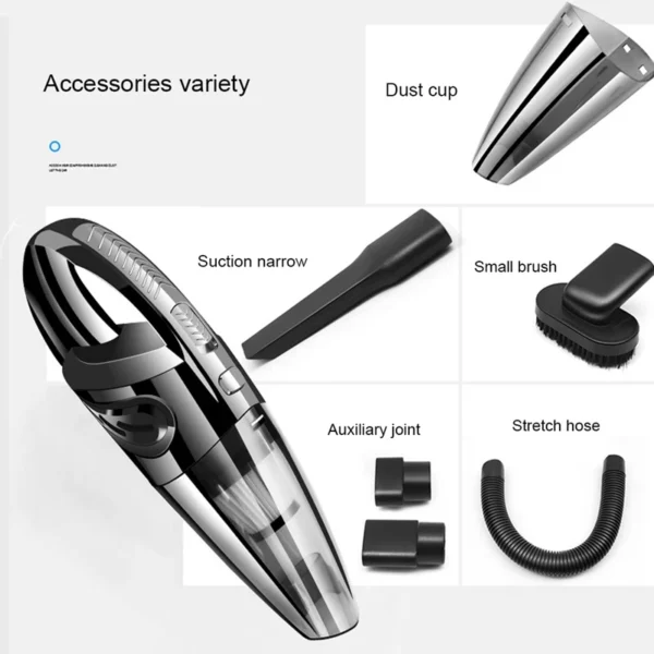 Cordless Handheld Wet Dry Vacuum