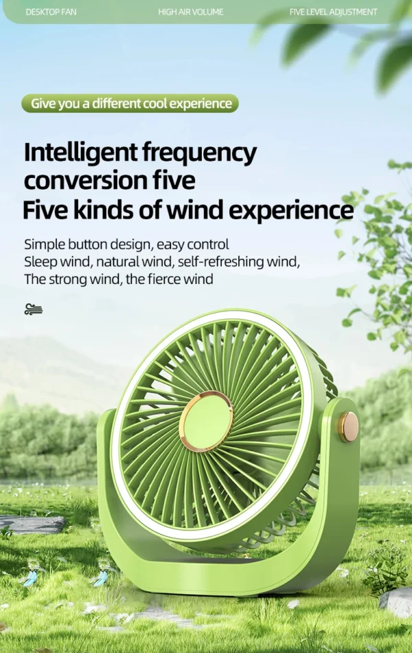 S8e7cd0d7204a49868795613625160e131.webp Portable Desk Fan with Night Light
