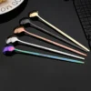 Long Handle Spoons