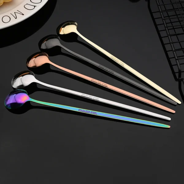 Long Handle Spoons