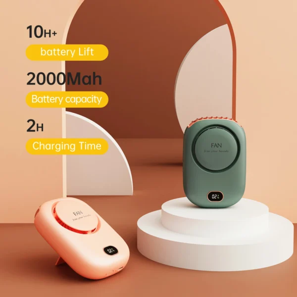 Neck Cooling Fan