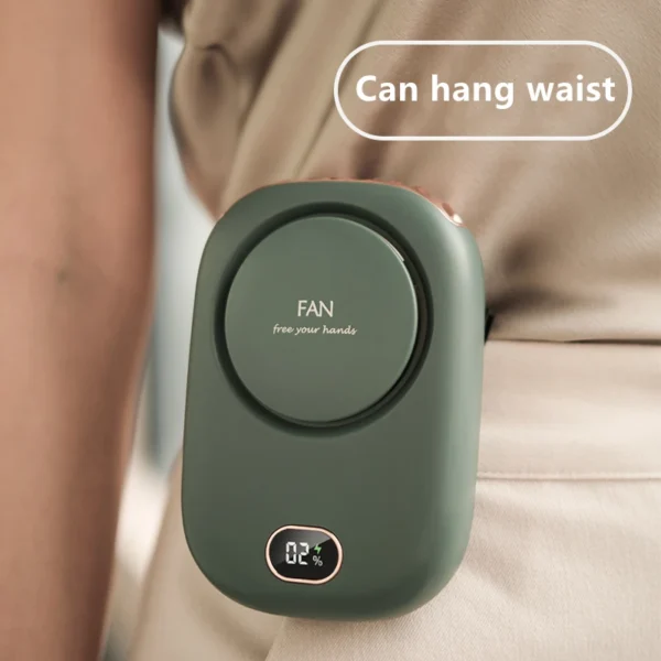 Neck Cooling Fan