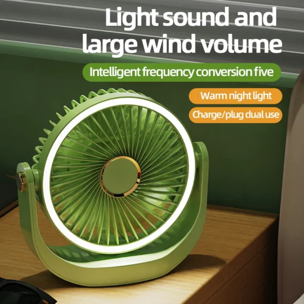 Sb397f3b29fca45b894e5e4673dbf5ff7d.webp Portable Desk Fan with Night Light