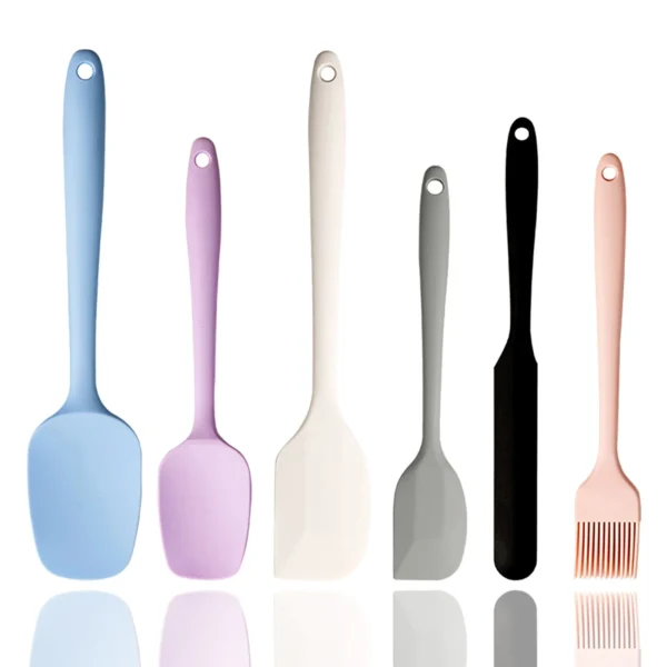 Silicone Spatula Set