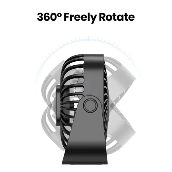 Mini USB Desk Fan