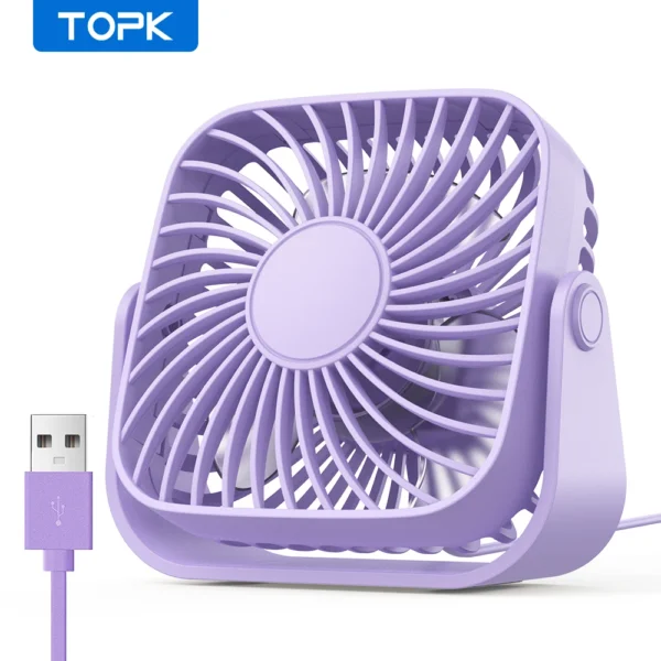 Mini USB Desk Fan