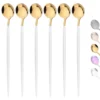 Long Handle Spoons