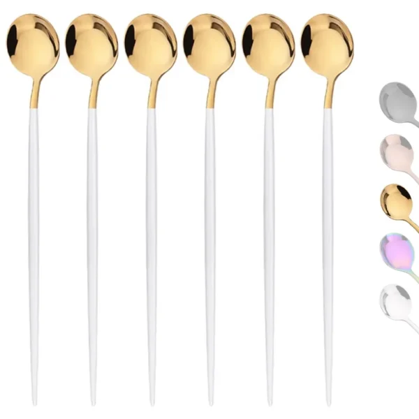 Long Handle Spoons
