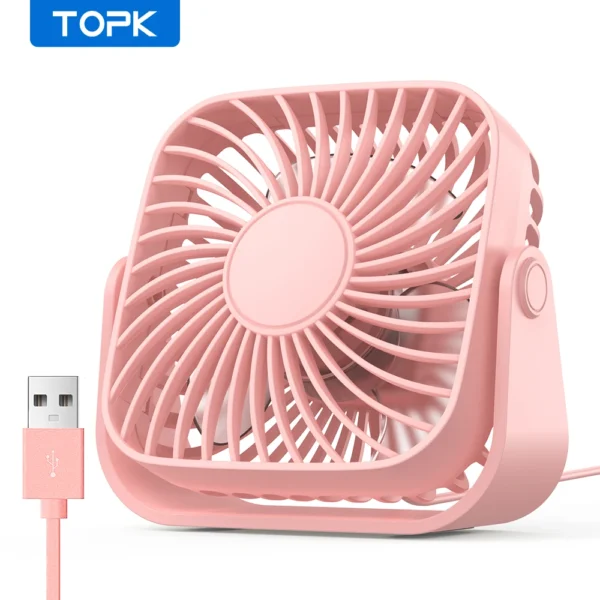 Mini USB Desk Fan