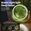 Se8beeeb327a242a9b54cc281799c05b1E.webp Portable Desk Fan with Night Light