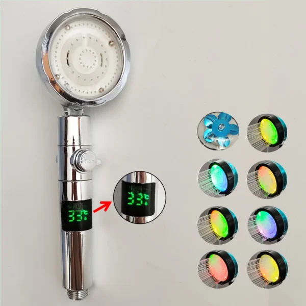 Sea8b785a95364dbda2bf1af6bdbf0d23F.webp LED Temperature Display Shower Head