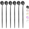 Long Handle Spoons