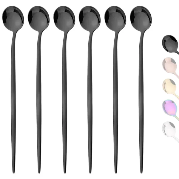 Long Handle Spoons
