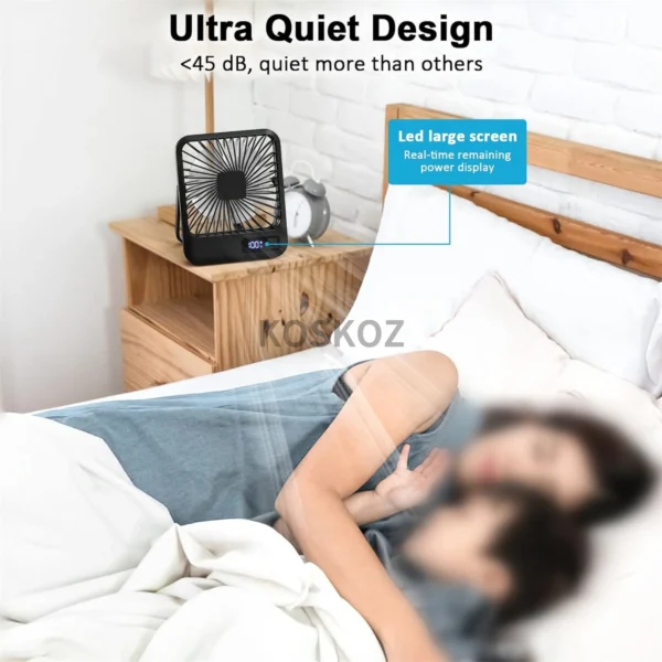 A14abed2eb6a94e25bad7941849035144i.webp Rechargeable Desk Fan