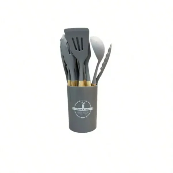 A3a8b5e1ad84d461c90ceec0127360385e.webp Silicone Kitchen Utensil Set