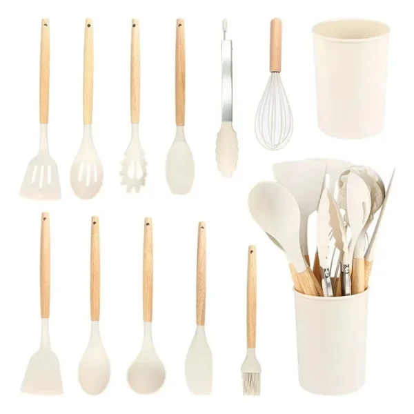 A7251e75b019040358e0065c38ef94a74i.webp Silicone Kitchen Utensil Set