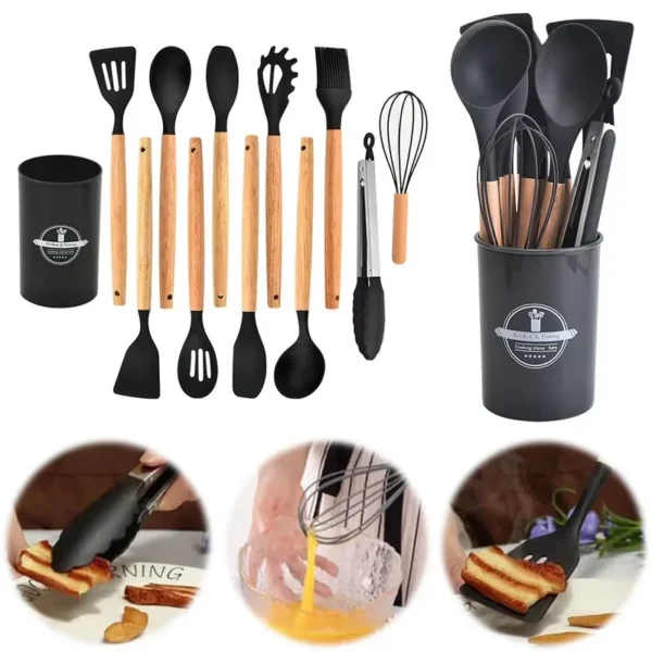 Aab469c17afd649ee96da2d1a0daa9f43f.webp Silicone Kitchen Utensil Set