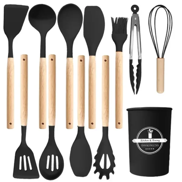 Ac17181794dac4f8395e2b1fcd7476211q.webp Silicone Kitchen Utensil Set