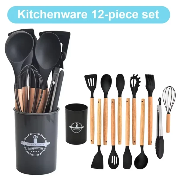Ac7d11ac1874c4c67ba98ccc535e87a04Z.webp Silicone Kitchen Utensil Set