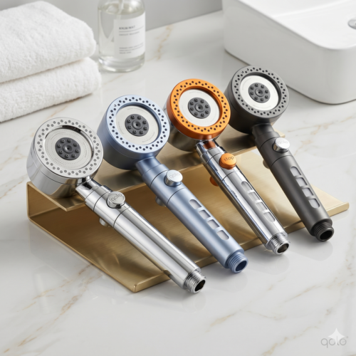 Adjustable Handheld Shower Head