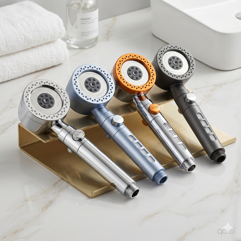 Adjustable Handheld Shower Head