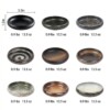 Ceramic Sushi Dishes size