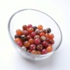 crackle crystal glass round beads
