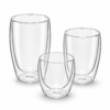 double wall glass cup