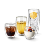 double wall glass cup