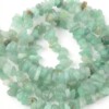 green aventurine chip beads