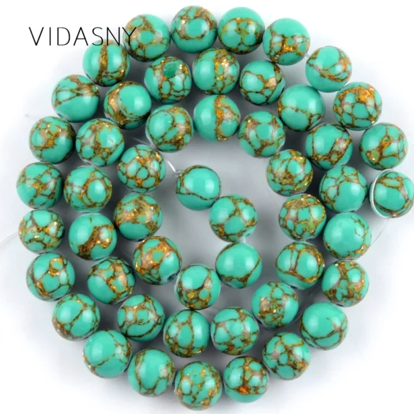 green turquoise stone beads green turquoise stone beads
