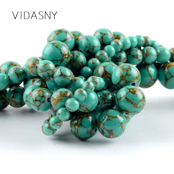 green turquoise stone beads green turquoise stone beads