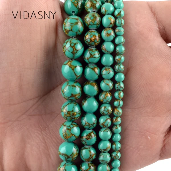 green turquoise stone beads green turquoise stone beads