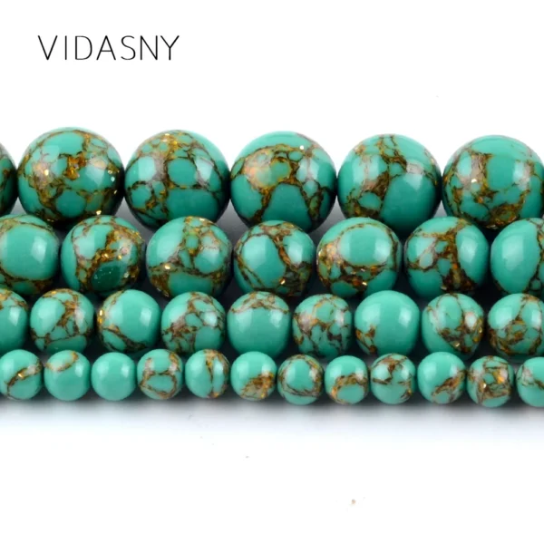 green turquoise stone beads green turquoise stone beads