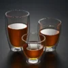 Double Wall Glass Cup