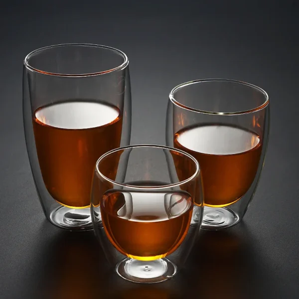 Double Wall Glass Cup