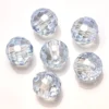 Faceted Crystal Spacer Beads