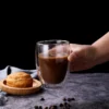 Double Wall Glass Cup