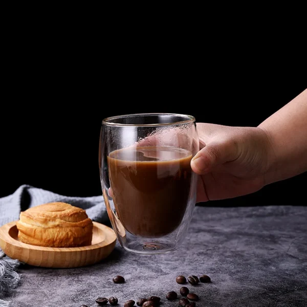 Double Wall Glass Cup
